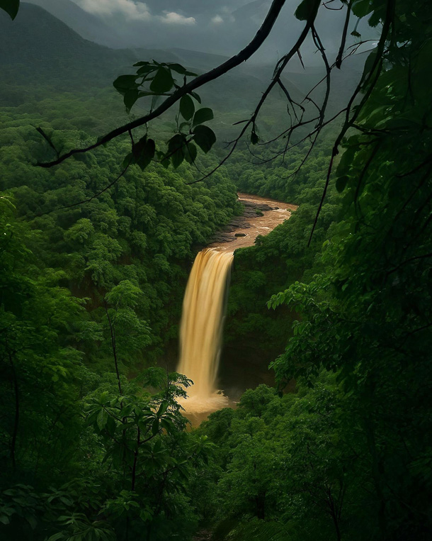 waterfall